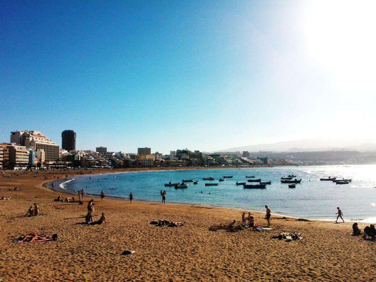 Black & White Las Canteras Las Palmas de Gran Canaria Exterior photo